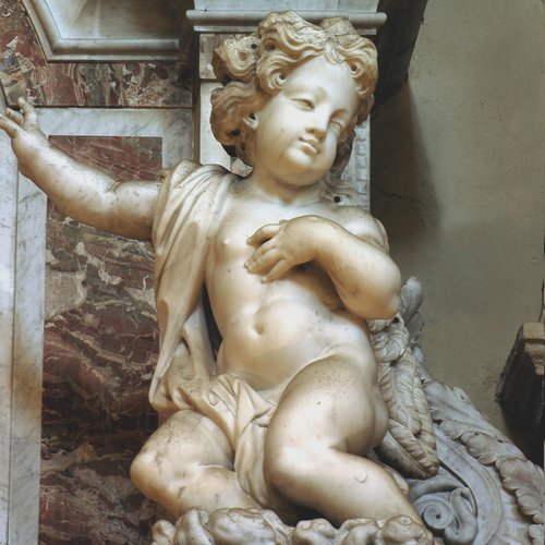 Altare di San Nicolò, particolare