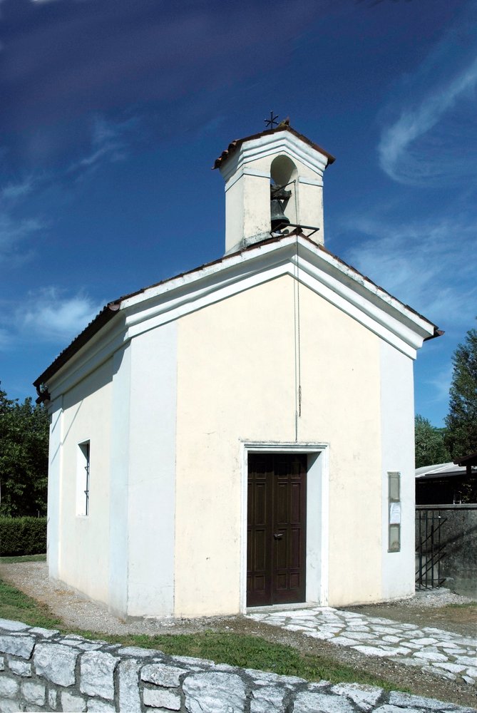 Oratorio della Visitazione di Santa Maria o Santa Maria Elisabetta, sec. XVII, Versiola di Bagnarola