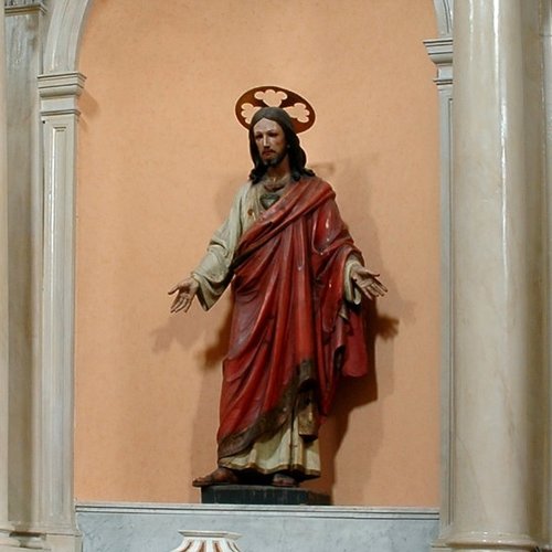 Ferdinando Perathoner, Redentore - Altare del Redentore, 1912, Chiesa vecchia di San Michele, Cervignano