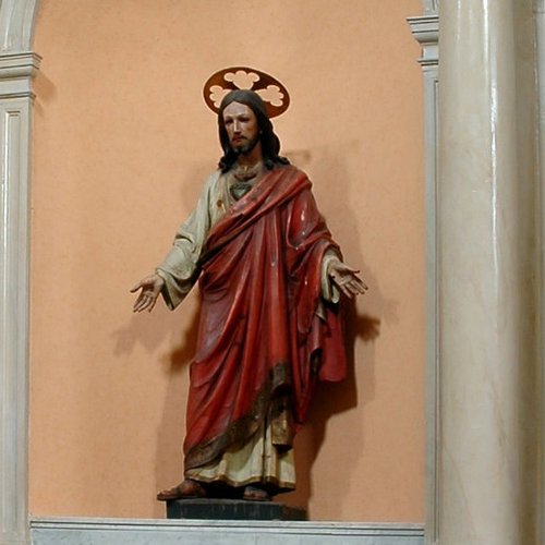 Ferdinando Perathoner, Redentore - Altare del Redentore, 1912, Chiesa vecchia di San Michele, Cervignano