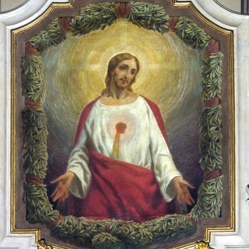 B. Biaggetti, Sacro cuore di Gesù