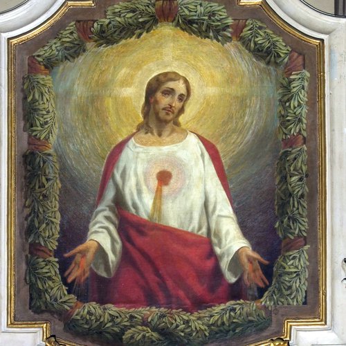 B. Biaggetti, Sacro cuore di Gesù
