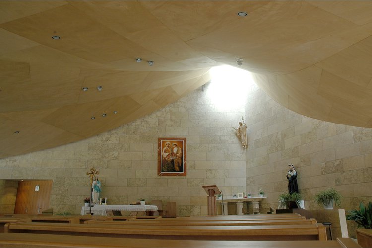 Interno. Chiesa dei santi Ermacora e Fortunato