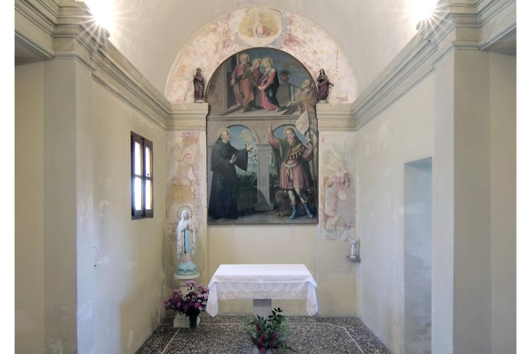 Oratorio della Visitazione, interno