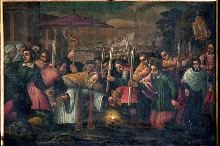Il Miracolo di Ettiswil, sec. XVII