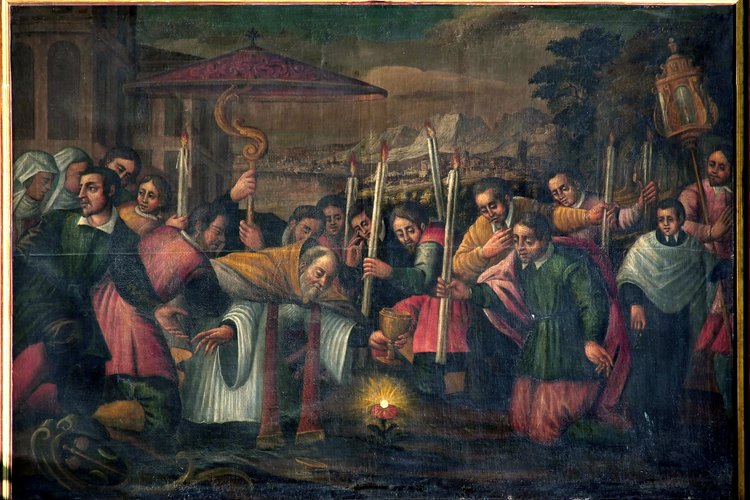 Il Miracolo di Ettiswil, sec. XVII