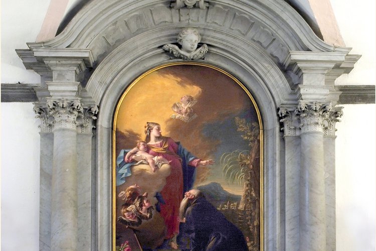 Altare nella prima sacrestia, 1764