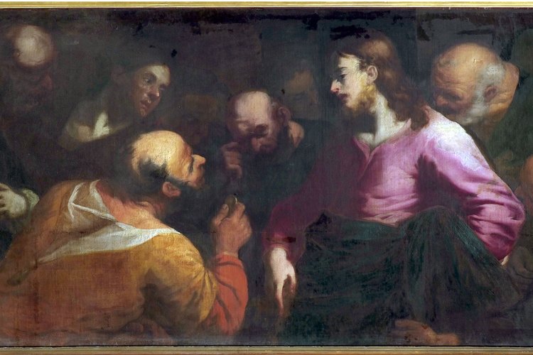 A. Carneo, Cristo dela moneta, ca. 1670