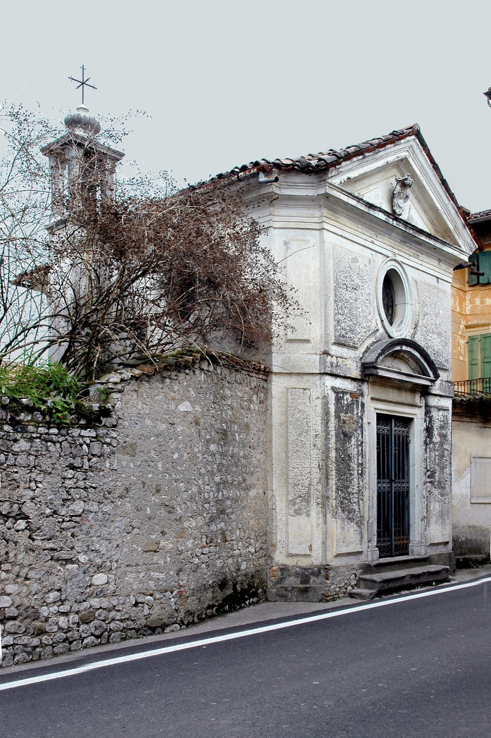 Cappella della Santissima Trinità, San Giorgio della Richinvelda