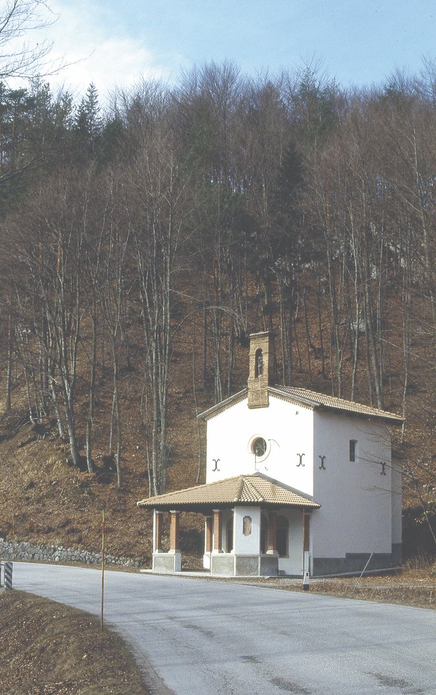 Cima Corso, Chiesa di Sant’Antonio, 1924.