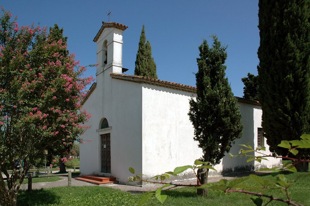 Lignano, chiesa di San Zaccaria in Pineda