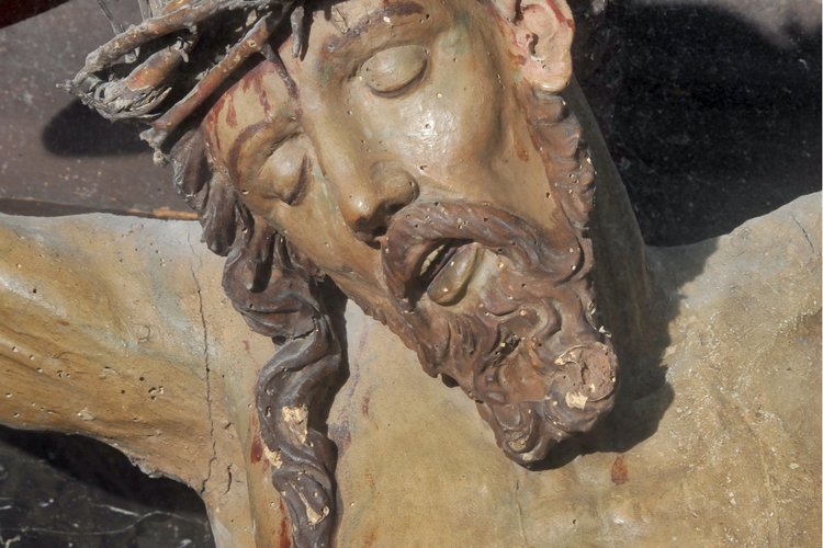 Crocefisso, particolare