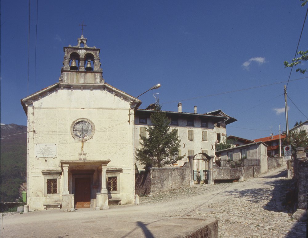 Oltris, Chiesa della SS.  Trinità, 1766-1771.