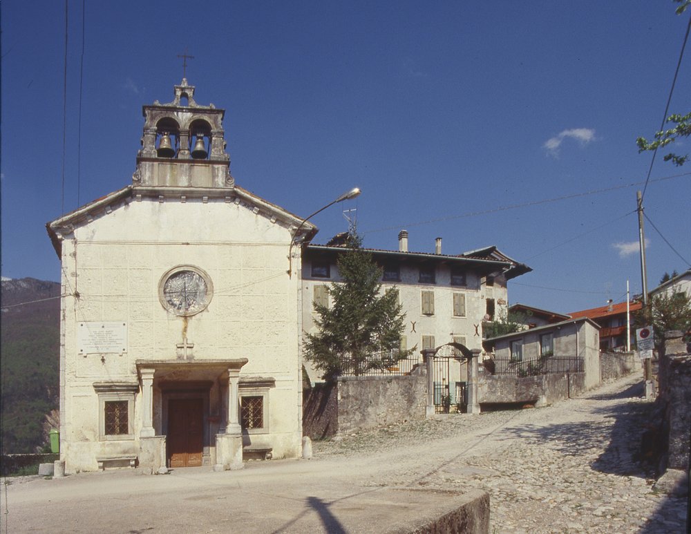 Oltris, Chiesa della SS.  Trinità, 1766-1771.