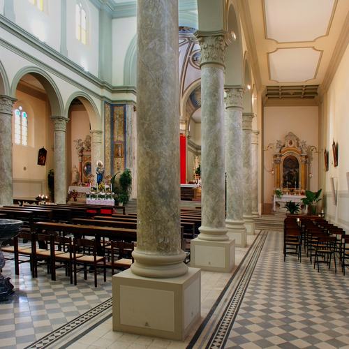 Chiesa parrocchiale di Variano, navata laterale