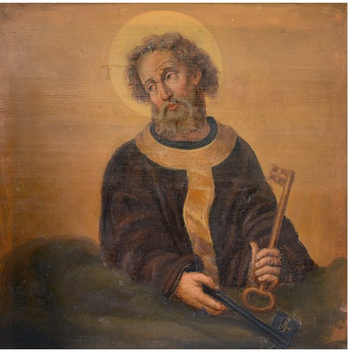 Tavoletta con San Pietro, XVIII secolo