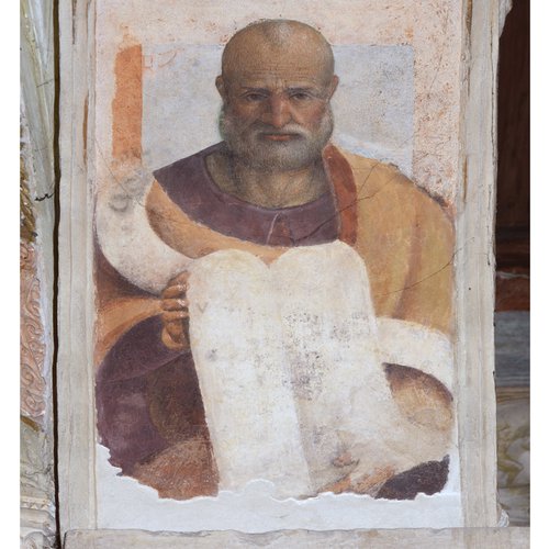 Quattro Dottori, Coro Chiesa di Sant'Antonio Abate, San Daniele