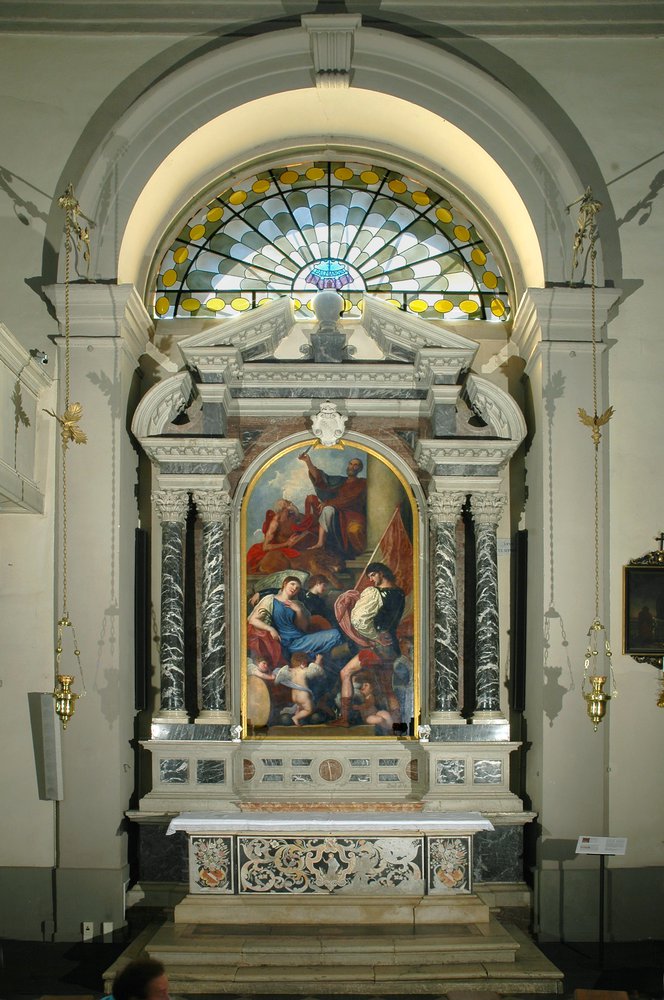 Bottega veneta: Altare delle Milizie, 1640/41