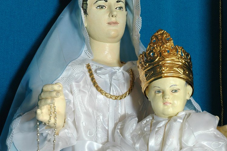 Madonna con Bambino, chiesa di San Zaccaria in Pineda