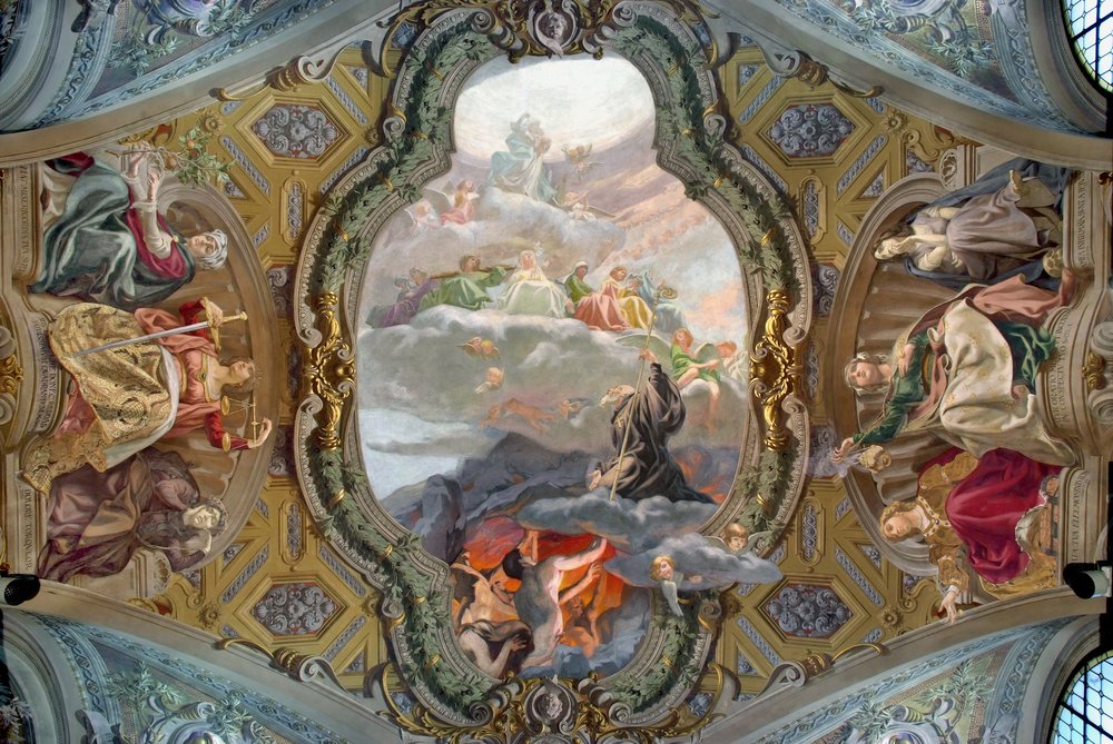 B. Biaggetti, G. Comuzzi, L. Bianchini, San Odilone e la Religione e la Giustizia, secc. XIX-XX