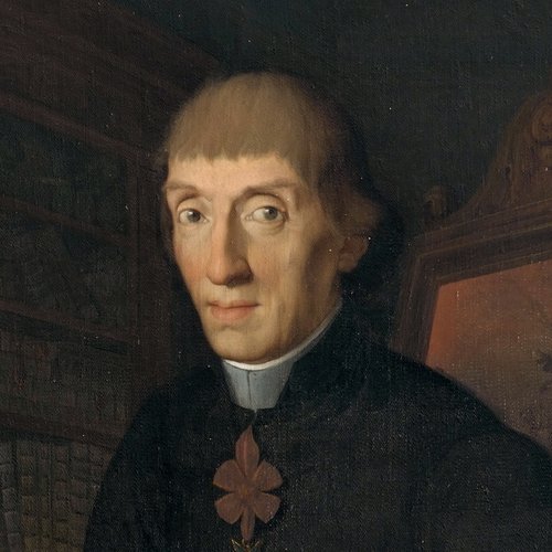 Ritratto di prelato, sacrestia