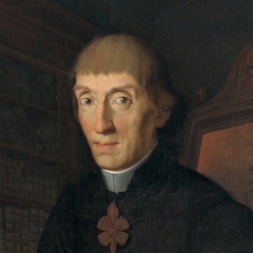 Ritratto di prelato, sacrestia