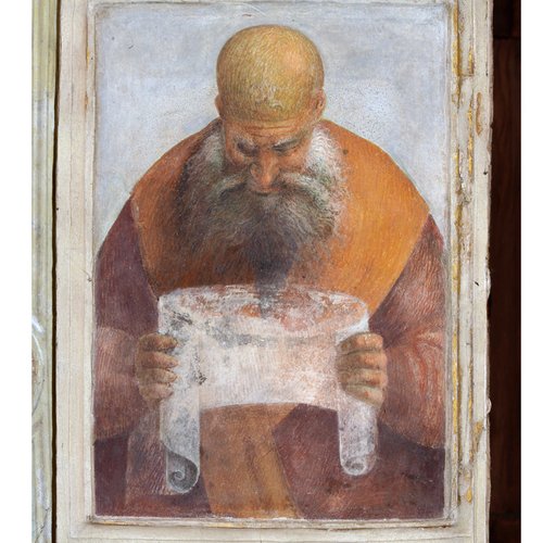 Quattro Dottori, Coro Chiesa di Sant'Antonio Abate, San Daniele