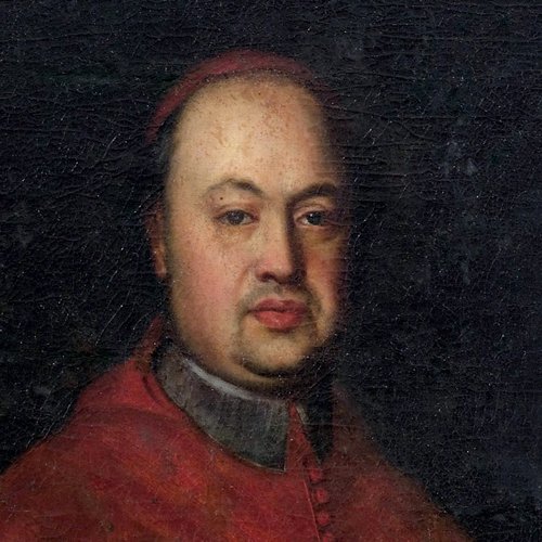 Ritratto di prelato, sacrestia