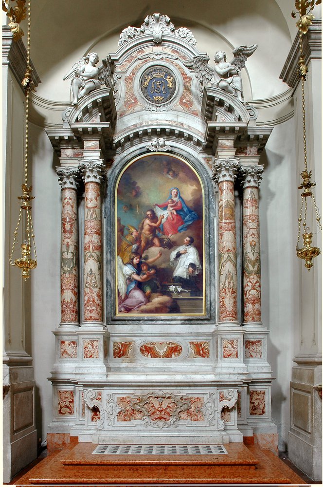 Altare di S.Luigi, sec. XVIII