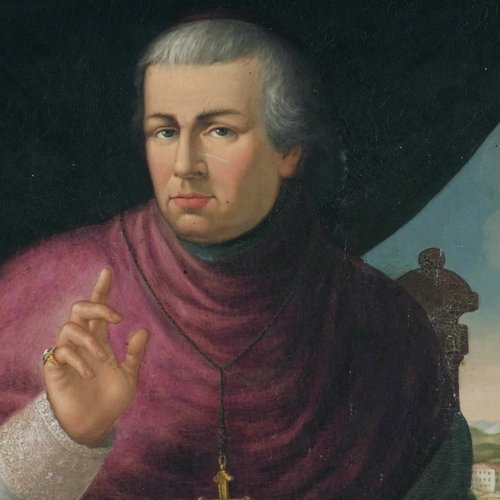 Ritratto di prelato, sacrestia