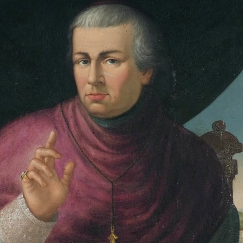 Ritratto di prelato, sacrestia