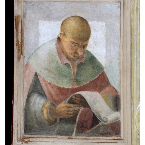 Quattro Dottori, Coro Chiesa di Sant'Antonio Abate, San Daniele