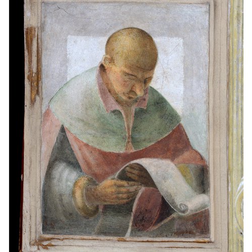 Quattro Dottori, Coro Chiesa di Sant'Antonio Abate, San Daniele