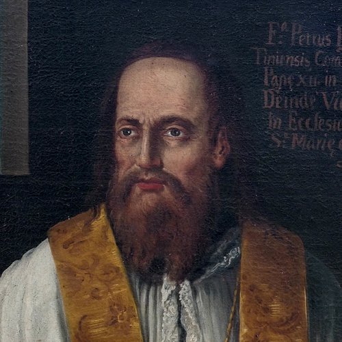 Ritratto di prelato, sacrestia