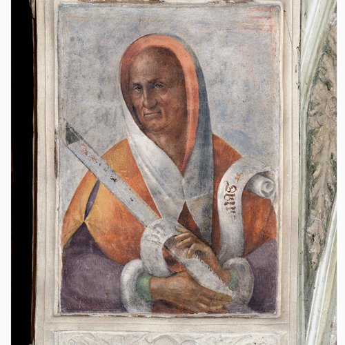 Profeti, Chiesa di Sant'Antonio Abate a San Daniele del Friuli