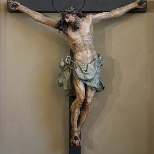 Crocifisso della Speranza, sec. XVIII (part.)