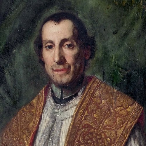 Ritratto di prelato, sacrestia