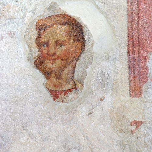 Giuseppe Furnio (?), affreschi, 1566