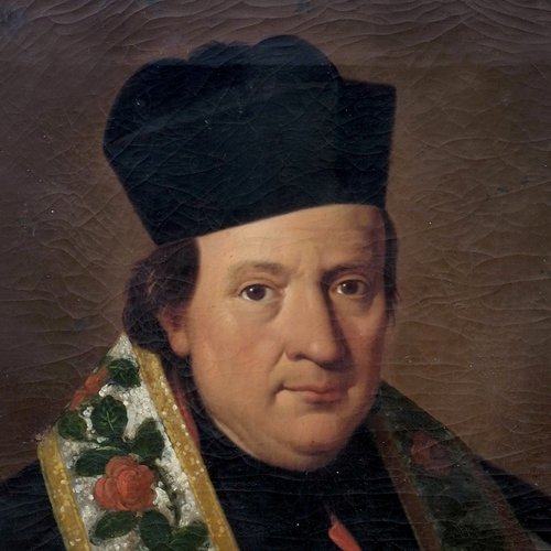 Ritratto di prelato, sacrestia