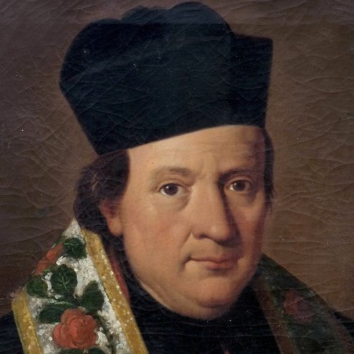 Ritratto di prelato, sacrestia