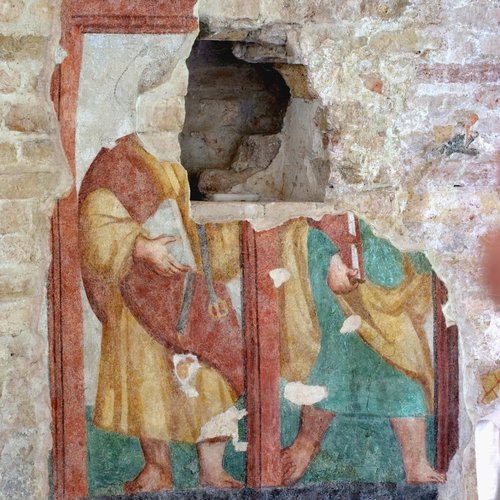 Giuseppe Furnio (?), affreschi, 1566