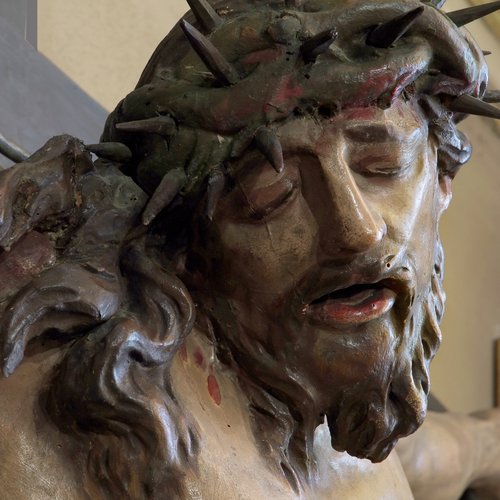 Crocifisso della Speranza, particolare