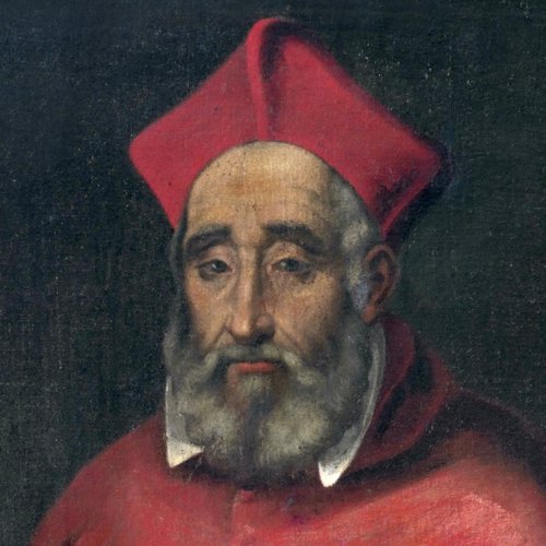 Ritratto di prelato, sacrestia