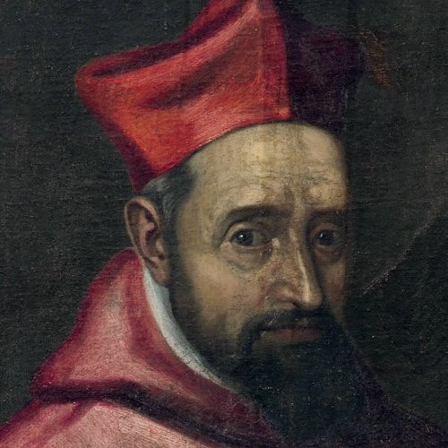 Ritratto di prelato, sacrestia