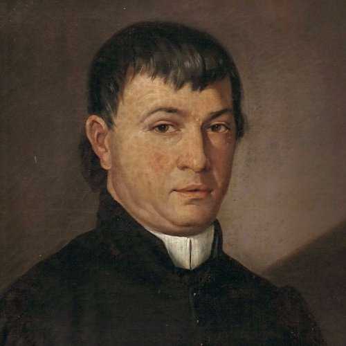 Ritratto di sacerdote, sacrestia