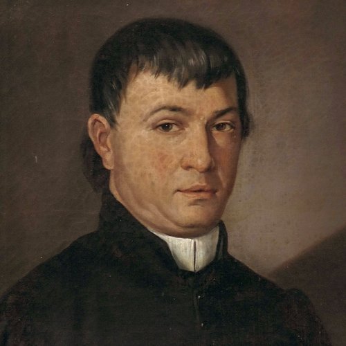 Ritratto di sacerdote, sacrestia