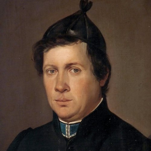 Ritratto di sacerdote, sacrestia