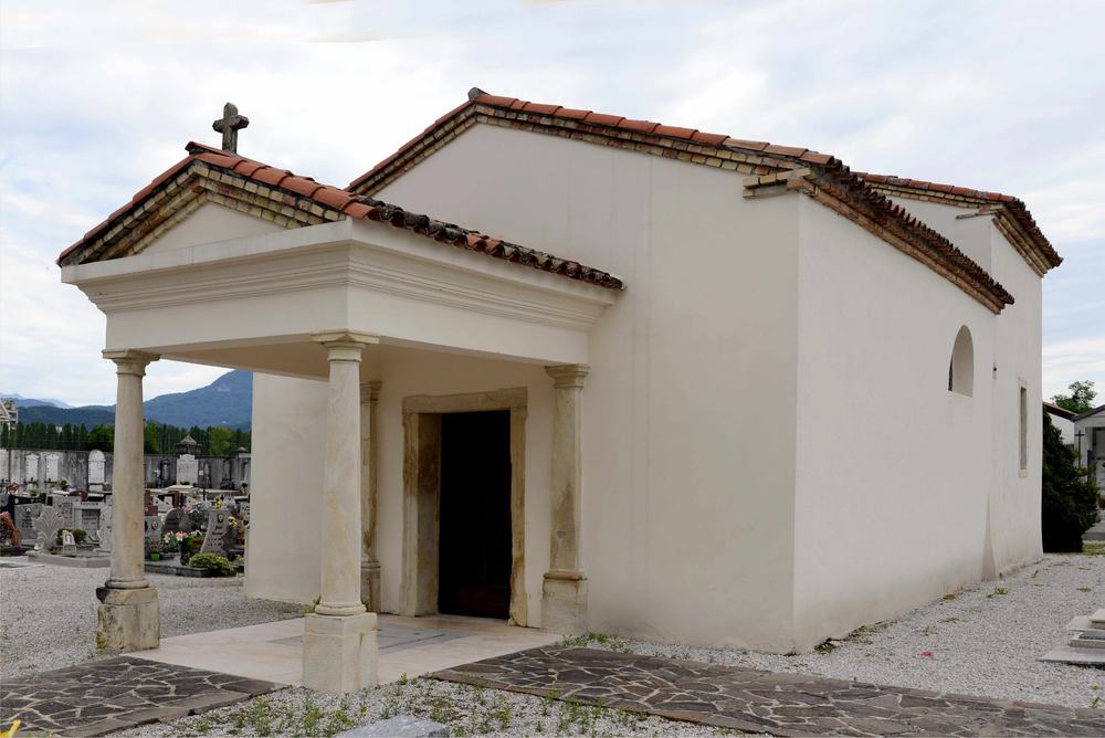 Oratorio di San Canciano al cimitero, Lestans