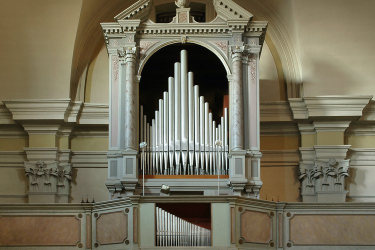 Francesco Dacci, Organo, 1778
