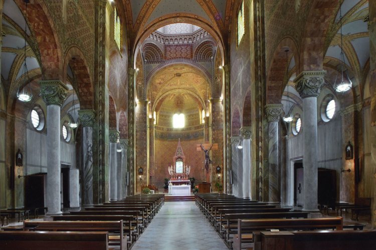 Santuario della Madonna delle Grazie di Pordenone, interno